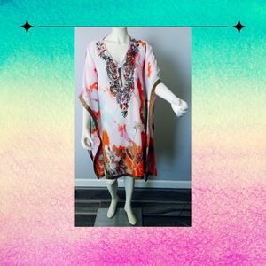 Smock Bluson Multicolor with stones, M